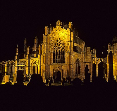 Melrose Abbey - Melrose
