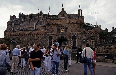 Edinburgh Castle  - Edinburgh
