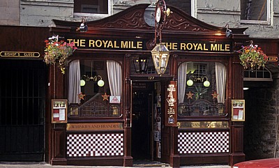 High Street: Pub - The Royal Mile  - Edinburgh