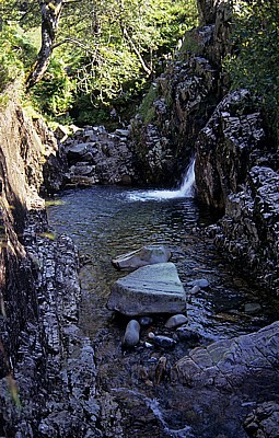 Kleiner Wasserfall - Fort William