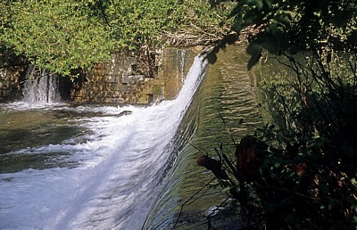 Jakobsweg (Navarrischer Weg): Río Arre  - Navarra