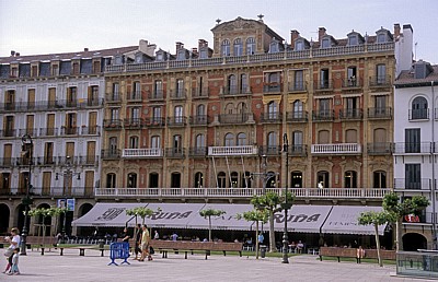 Plaza del Castillo - Pamplona