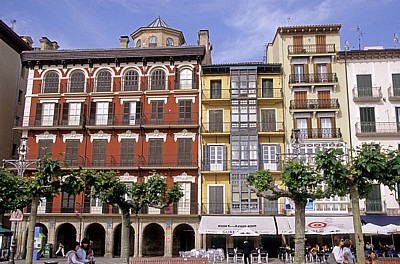 Plaza del Castillo - Pamplona