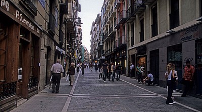 Calle Estafeta  - Pamplona