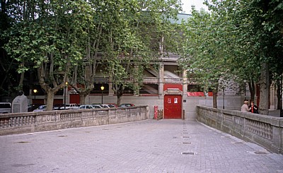 Plaza de Toros de Pamplona (Stierkampfarena)  - Pamplona