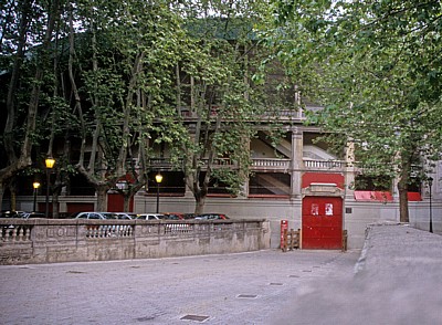 Plaza de Toros de Pamplona (Stierkampfarena)  - Pamplona