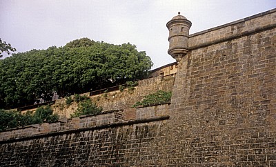 Stadtmauer - Pamplona