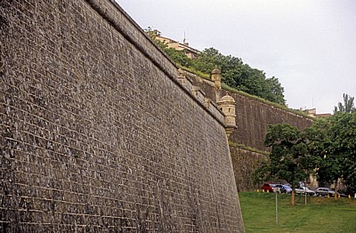 Stadtmauer - Pamplona