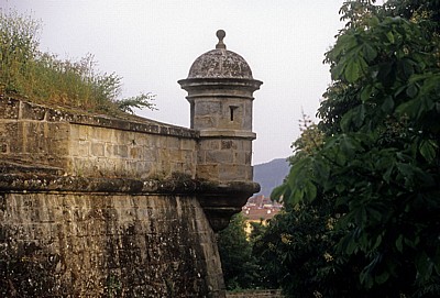 Stadtmauer - Pamplona