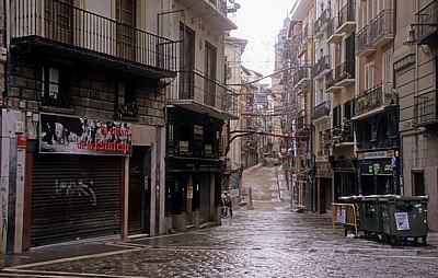 Morgenstimmung an der Curva de la Estafeta  - Pamplona