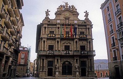 Casa Consistorial (Rathaus)  - Pamplona
