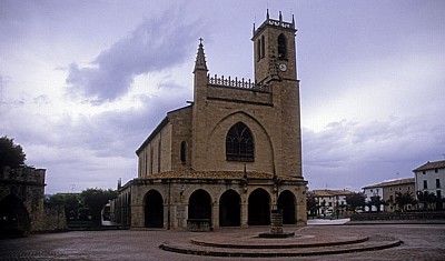 Igelisa de San Juan Bautista - Obanos