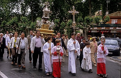 Fest “Virgen del Puy“: Prozession - Estella