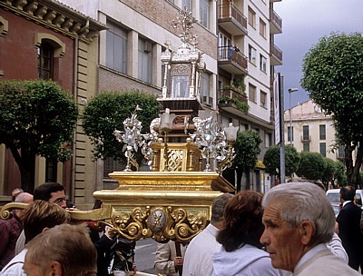 Fest “Virgen del Puy“: Monstranz - Estella