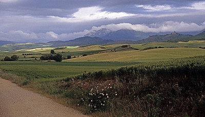Jakobsweg (Camino Francés): Zwischen Villamayor de Monjardín und Los Arcos - Navarra