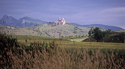Jakobsweg (Camino Francés): Zwischen Villamayor de Monjardín und Los Arcos - Navarra