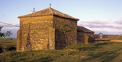 Jakobsweg (Camino Francés): Kapelle Nuestra Señora del Poyo - Navarra