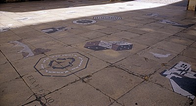 Juego de la oca (Gänsespiel) - Logroño