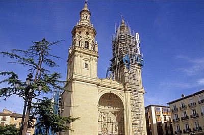 La Concatedral de Santa María de la Redonda - Logroño