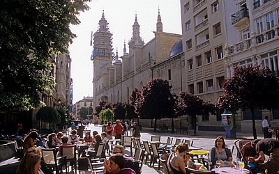 La Concatedral de Santa María de la Redonda - Logroño