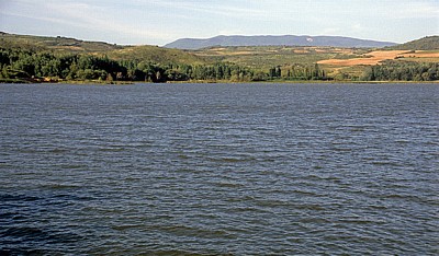 Jakobsweg (Camino Francés): Parque la Grajera - Pantano de la Grajera (Stausee) - La Rioja