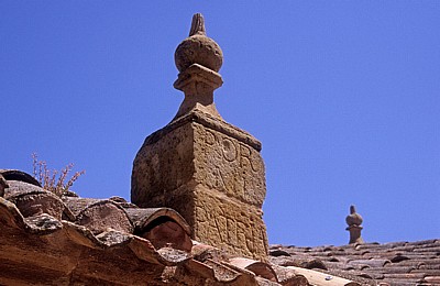 Jakobsweg (Camino Francés): Dachbegrenzung - Azofra