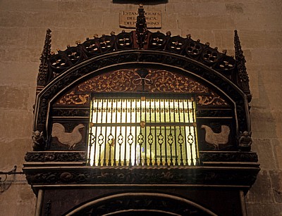 Catedral de El Salvador: El Gallinero (Hühnerstall) - Santo Domingo de la Calzada