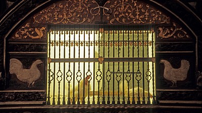 Catedral de El Salvador: El Gallinero (Hühnerstall) - Santo Domingo de la Calzada