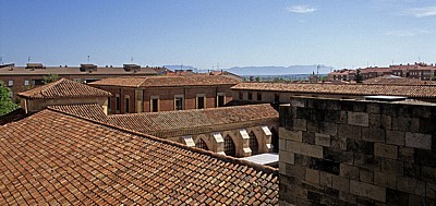 Blick vom Glockenturm der Kathedrale - Santo Domingo de la Calzada