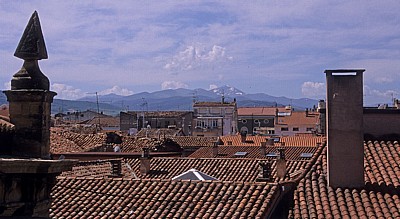 Blick vom Glockenturm der Kathedrale - Santo Domingo de la Calzada