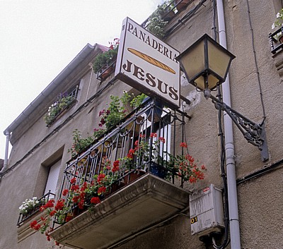 Blühende Balkone - Grañón