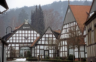 Fachwerkhäuser - Bad Essen