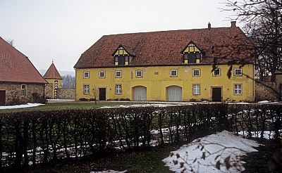 Schloß Hünnefeld: Wirtschaftshof - Bad Essen