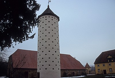 Schloß Hünnefeld: Taubenturm - Bad Essen