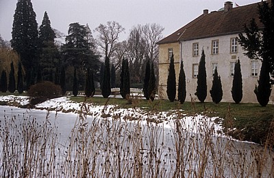 Schloß Hünnefeld: Landschaftsgarten - Bad Essen