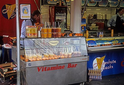 Markt: Saftbar - Enschede