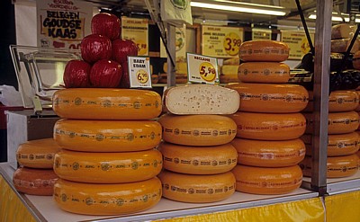 Markt: Käsestand - Enschede