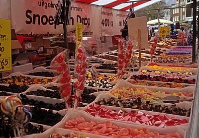 Markt: Lakritzstand - Enschede