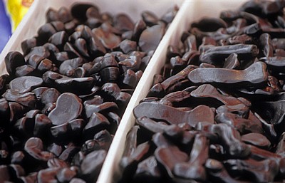 Markt: Lakritz - Enschede