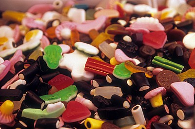 Markt: Lakritz - Enschede