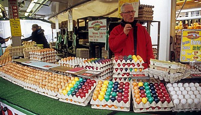 Markt: Eierstand - Enschede