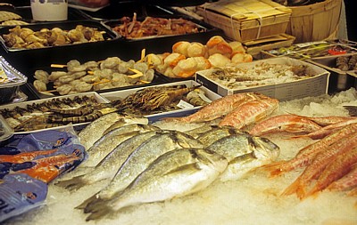 Markt: Fische und Meeresfrüchte - Enschede