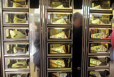 Selbstbedienungsautomat für Frikadellen & Co - Enschede