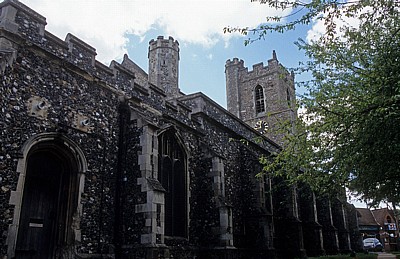 St Mary's Church - Haverhill