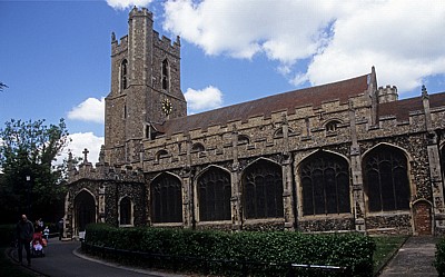 St Mary's Church - Haverhill