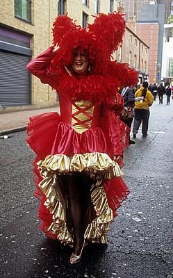Birmingham Pride: Transvestit - Birmingham