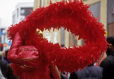 Birmingham Pride: Kopfschmuck - Birmingham