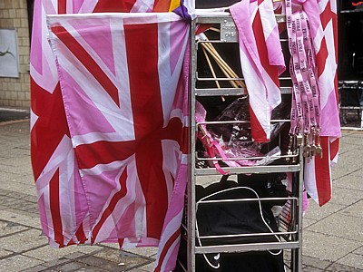 Birmingham Pride: Rosa Union Jack - Birmingham
