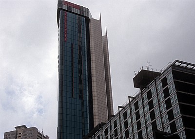 Beetham Tower (10 Holloway Circus, Holloway Circus Tower) - Birmingham