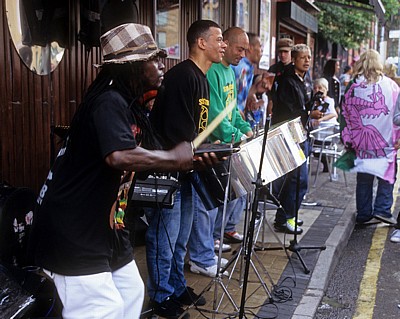 Birmingham Pride: Straßenband - Birmingham